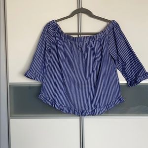 Off the shoulder top